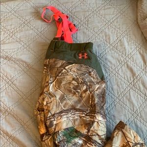 Under armor thermal hunting pants